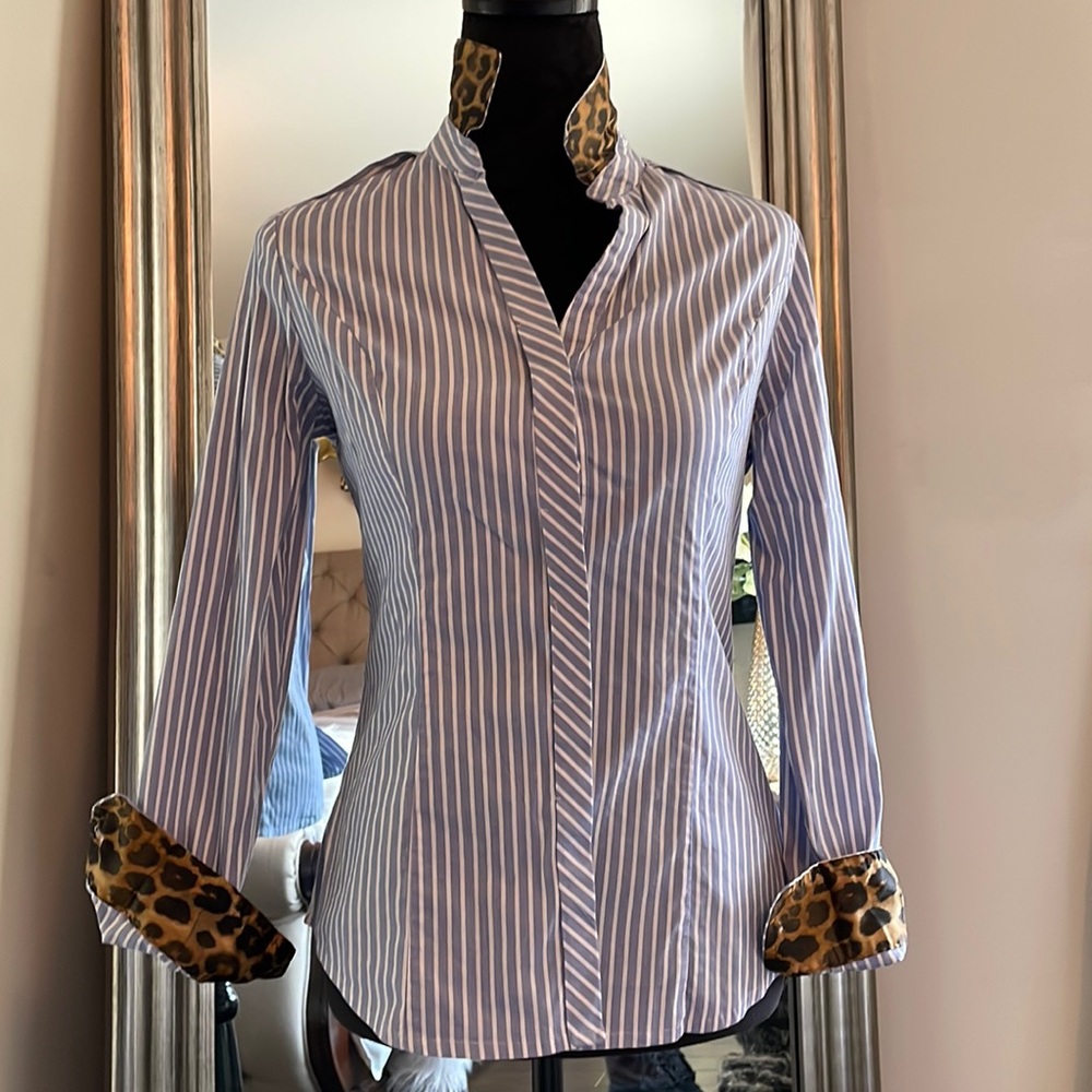 Button down long sleeve shirt
